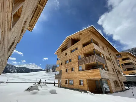 Catrina 3-Zimmer Premium Apartment, Appartement 6 personnes à Disentis - Photo 13