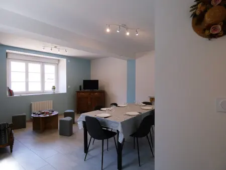 Maison rénovée avec jardin, 3 chambres, à 10 min de Chartres, idéale pour familles et escapades romantiques - Photo 8