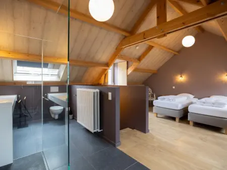 Achter de Hegge, Belle maison pour 8 personnes dans le Limbourg belge - Photo 49