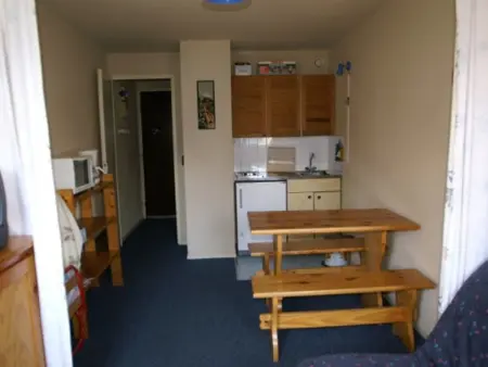 Studio cosy proche pistes, animaux acceptés, Appartement 3 personnes à Le Pleynet - Photo 1