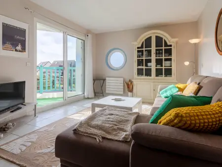 Le Belvédère, Appartement 4 personnes à Cabourg - Photo 2