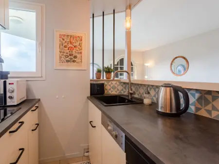 Le Belvédère, Appartement 4 personnes à Cabourg - Photo 12
