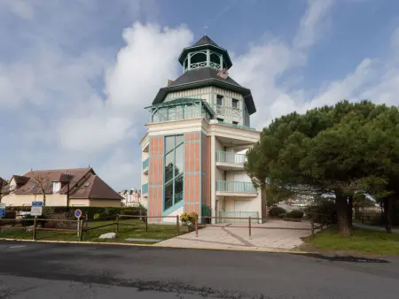 Le Belvédère, Appartement 4 personnes à Cabourg - Photo 15