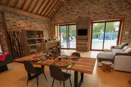 Wellnesscottage, Villa avec piscine à Erembodegem - Photo 1