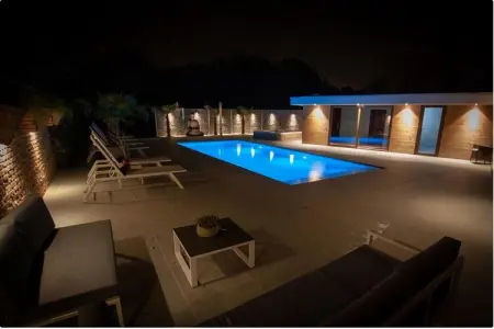 Wellnesscottage, Villa avec piscine à Erembodegem - Photo 3