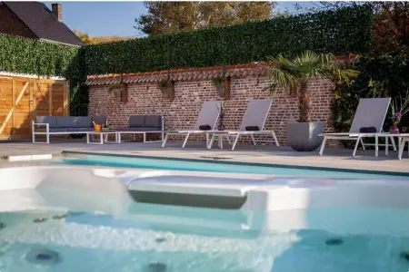 Wellnesscottage, Villa avec piscine à Erembodegem - Photo 7