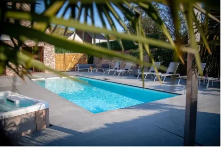 Wellnesscottage, Villa avec piscine à Erembodegem - Photo 8