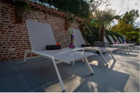 Wellnesscottage, Villa avec piscine à Erembodegem - Photo 25