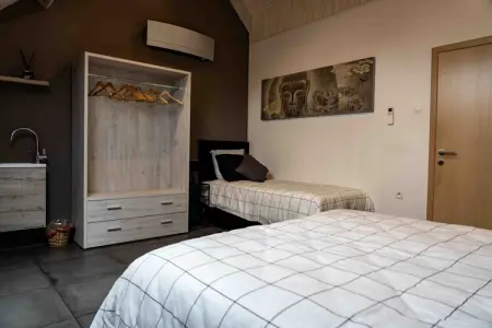 Wellnesscottage, Villa avec piscine à Erembodegem - Photo 48