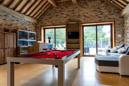 Wellnesscottage, Villa avec piscine à Erembodegem - Photo 63