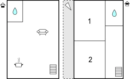 Maison 6 personnes à Trappeto - Photo 24