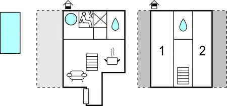 Maison 6 personnes à Gospic - Photo 31