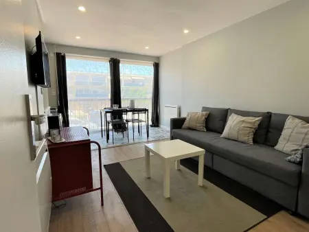 Studio 4 pers à 2 min de la plage avec TV écran plat, Wifi, proches commerces - Photo 4