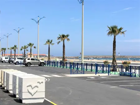 Studio 4 pers à 2 min de la plage avec TV écran plat, Wifi, proches commerces - Photo 10