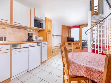 Duplex 4 pers au centre avec Wifi, Appartement 4 personnes à Avoriaz - Photo 1