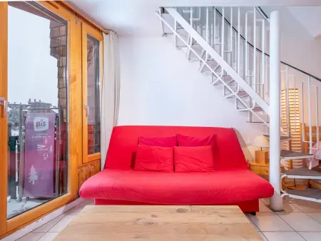 Duplex 4 pers au centre avec Wifi, Appartement 4 personnes à Avoriaz - Photo 3