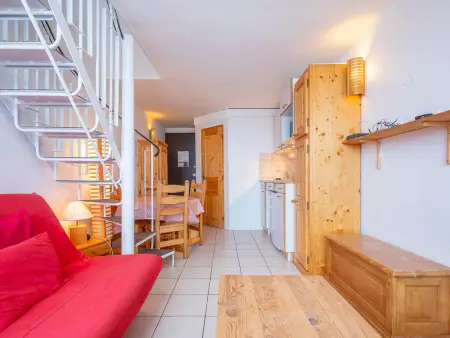 Duplex 4 pers au centre avec Wifi, Appartement 4 personnes à Avoriaz - Photo 4
