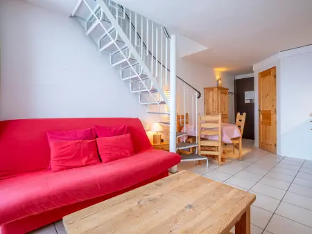 Duplex 4 pers au centre avec Wifi, Appartement 4 personnes à Avoriaz - Photo 5