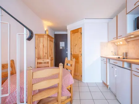 Duplex 4 pers au centre avec Wifi, Appartement 4 personnes à Avoriaz - Photo 7