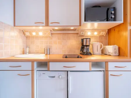 Duplex 4 pers au centre avec Wifi, Appartement 4 personnes à Avoriaz - Photo 8