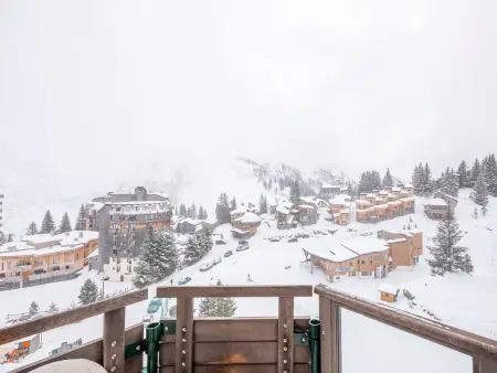 Duplex 4 pers au centre avec Wifi, Appartement 4 personnes à Avoriaz - Photo 12