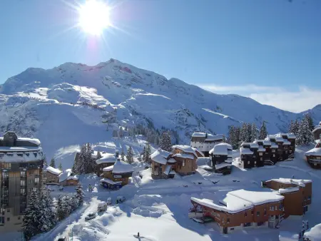Duplex 4 pers au centre avec Wifi, Appartement 4 personnes à Avoriaz - Photo 13