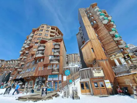 Duplex 4 pers au centre avec Wifi, Appartement 4 personnes à Avoriaz - Photo 15