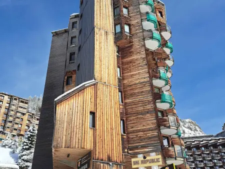 Duplex 4 pers au centre avec Wifi, Appartement 4 personnes à Avoriaz - Photo 16