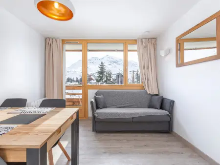 Studio cabine rénové pour 4 personnes, sud à Avoriaz - Photo 1