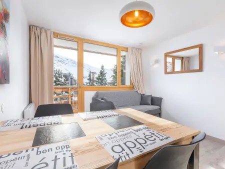Studio cabine rénové pour 4 personnes, sud à Avoriaz - Photo 2