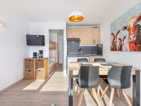 Studio cabine rénové pour 4 personnes, sud à Avoriaz - Photo 3