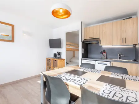 Studio cabine rénové pour 4 personnes, sud à Avoriaz - Photo 4