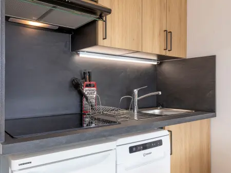 Studio cabine rénové pour 4 personnes, sud à Avoriaz - Photo 6