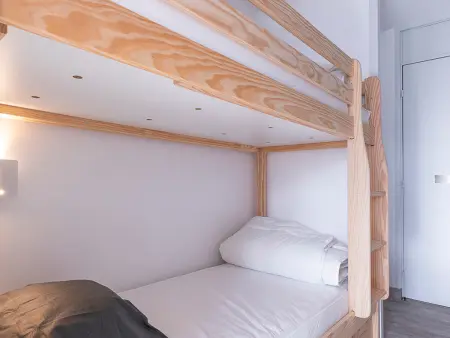 Studio cabine rénové pour 4 personnes, sud à Avoriaz - Photo 7