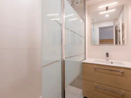 Studio cabine rénové pour 4 personnes, sud à Avoriaz - Photo 9