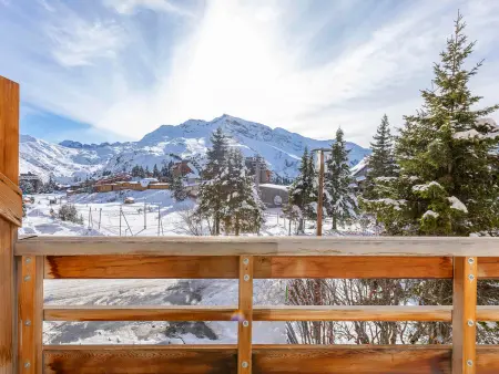 Studio cabine rénové pour 4 personnes, sud à Avoriaz - Photo 11