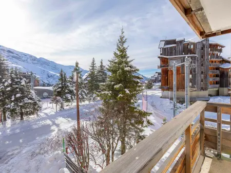 Studio cabine rénové pour 4 personnes, sud à Avoriaz - Photo 12
