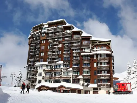 Studio cabine rénové pour 4 personnes, sud à Avoriaz - Photo 13
