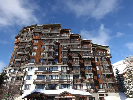 Studio cabine rénové pour 4 personnes, sud à Avoriaz - Photo 14