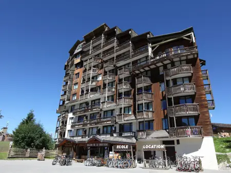 Studio cabine rénové pour 4 personnes, sud à Avoriaz - Photo 16