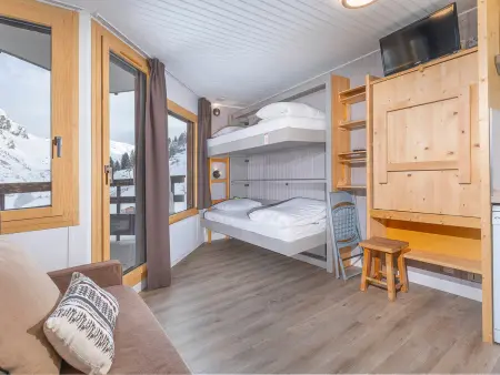 Studio ski aux pieds pour 3 personnes à Avoriaz - Photo 1