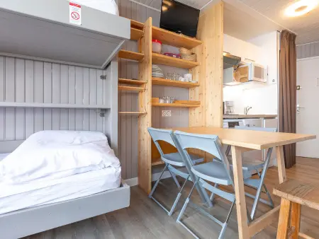 Studio ski aux pieds pour 3 personnes à Avoriaz - Photo 4