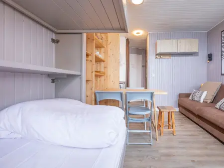 Studio ski aux pieds pour 3 personnes à Avoriaz - Photo 5