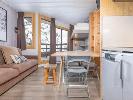 Studio ski aux pieds pour 3 personnes à Avoriaz - Photo 6