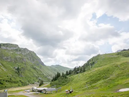 Studio ski aux pieds pour 3 personnes à Avoriaz - Photo 12