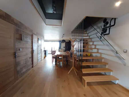 Appartement-Chalet Luxe 125m², 50m des pistes, Animaux OK, Garage - Photo 1