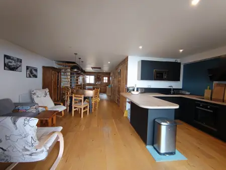Appartement-Chalet Luxe 125m², 50m des pistes, Animaux OK, Garage - Photo 2