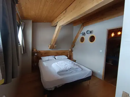 Appartement-Chalet Luxe 125m², 50m des pistes, Animaux OK, Garage - Photo 6