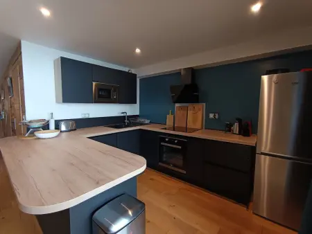 Appartement-Chalet Luxe 125m², 50m des pistes, Animaux OK, Garage - Photo 8