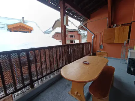 Appartement-Chalet Luxe 125m², 50m des pistes, Animaux OK, Garage - Photo 10